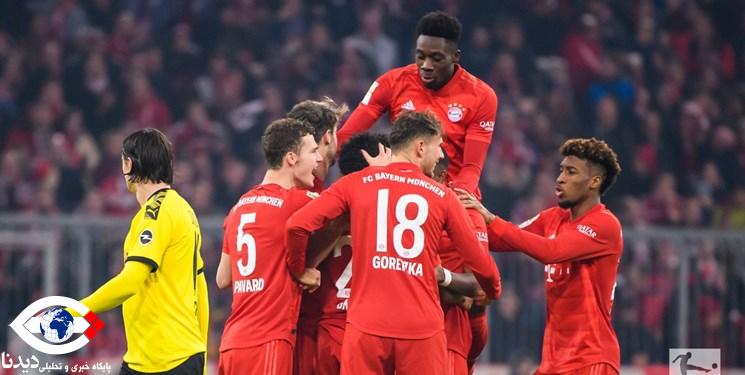 بایرن مونیخ پرامتیازترین تیم یک دهه اخیر بوندسلیگا
