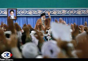 جلسه رهبر با اساتید دانشگاه