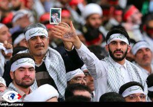 دیدار بسیجیان با رهبر معظم انقلاب