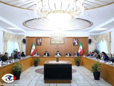 گزارش اوجی در نشست هیئت دولت از اکتشافهای عظیم نفت و گاز