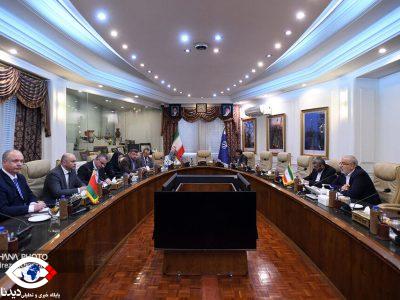 وزیر صنایع بلاروس به دیدار اوجی آمد