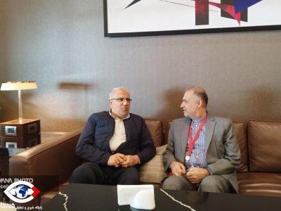 وزیر نفت وارد مسکو شد